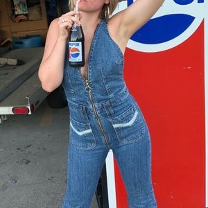 Revice Denim Jumpsuit